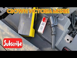 Crown Victoria misfire problem!!!! #crownvictoriap71