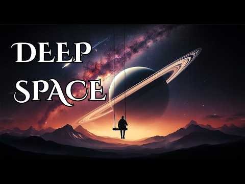 3 Hours of Deep Space Sounds: Saturn's Rings & Nebula (4K)