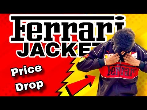 Ferrari F1 Jackets Review! Affordable? |Size?Quality? Size? /Price Drop😍 #FerrariF1