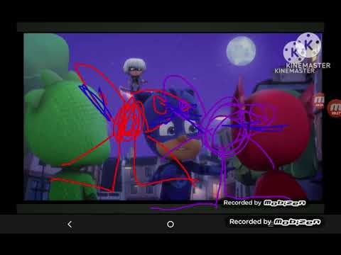 PJ masks number blocks crying