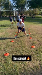4.3K views · 584 reactions | Our ability to push lateral off our steps within our release is critical when it comes to selling one way and going the other. WE MUST KNOW HOW TO PUSH LATERAL ‼️ . . . . . . . . . #widereceiver #football #widereceivertraining #widereceiverdrills #footballdrills #lasvegas #widereceivers #footballskills #footballtips #vegas #personaltrainer #footballtraining | Trevon Clark | Facebook