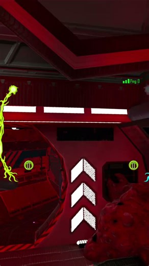 Fail! Astronaut gets caught in tentacle trap. BlackGate alien gameplay. #metaquest3 #gaming #vrgame