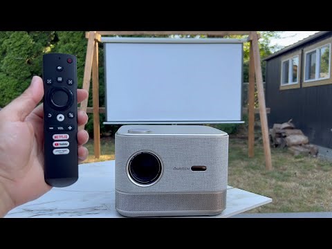 Aurzen Boom 3 - All in One Certified Projector!