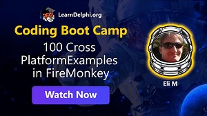 Check Out These 100 Cross-Platform App Examples in FireMonkey!