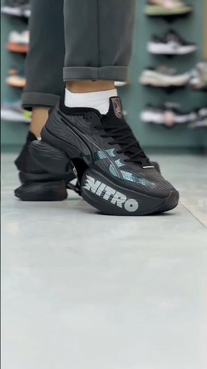 The newest colors of Puma Nitro.#shoes #nitro #puma #pumaone #shorts #pumapack #pumamen #shortsfeed