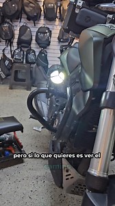 💥 Todo lo que le puedes montar a tu Dominar 400 💥 En el reel de hoy te mostramos cómo llevar tu Dominar al siguiente nivel con un equipamiento completo y funcional 🏍️🔥 🔧 Accesorios que instalamos: ✔️ Barras de protección ✔️ Parrilla y porta alforjas ✔️ Maletero Spartan doble chapa ✔️ Exploradoras tipo BMW o mini dual color ✔️ Módulo de estacionarias ✔️ Stompgrips ✔️ Sliders de exosto y de eje ✔️ Porta placas sin perforar ✔️ Hand savers y grips antideslizantes ✔️ Protector de radiador y líqu