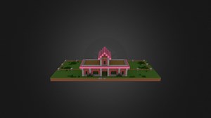 Pixelmon Town P2 - Day Care/Ranch - 3D model by rvolution