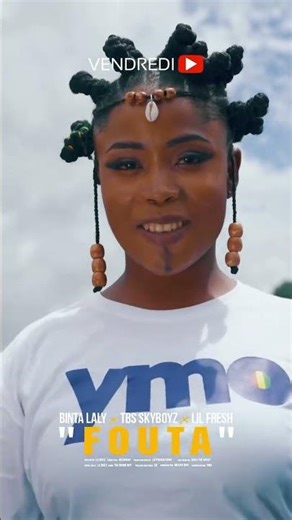 J’ai toujours rêvé de faire un son avec Nene Binta Laly Sow, aujourd’hui c’est réel ✅🤭On l'a remixé!