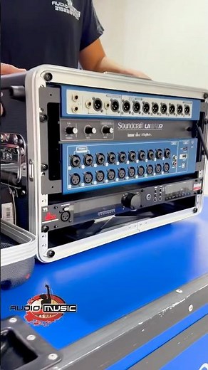 TUTORIAL SOUNDCRAFT UI24R - detrás de cámaras 🎥 #soundcraft #audio #sonido
