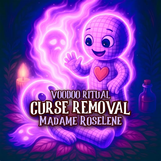 Voodoo Spell to Remove a Curse. "breaking Black Magic" Voodoo Spell. Protection Life Spell. Powerful Voodoo Rituals From Madame Roselene - Etsy