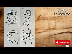 Easy Animal Drawings for Kids | Step by Step Drawing Tutorials | How to Draw Cute Animals