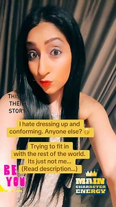 I hate dressing up and conforming. Trying to fit in with the rest of the world. Truth is. That’s not me! It feels uncomfortable because, I can’t just be me. I don’t mind dressing up & going on an adventure in nature though! That’s more me 🤭 but, I’ll take conforming for 30 mins and then, naturally break out of it. I’m in my bubble so it’s natural 🤭 Next time I’m wearing my high top gold trainers. Lesson learned. I’ve done that, with dresses before at weddings. The faves of traditional Indians 