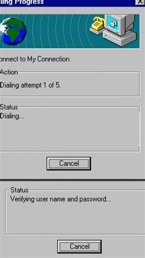 Old modem dial up sound