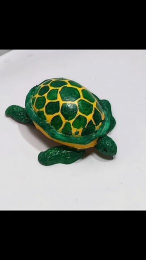 DIY turtle making | Craft ideas for kids #diy #craft #tortoise