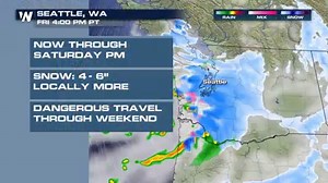 16 reactions · 11 shares | SEATTLE! Here's your hourly weather forecast tonight with the latest snow expectations. Feel free to share via retweet....or share your thoughts on the snow  #WAwx | WeatherNation | Facebook