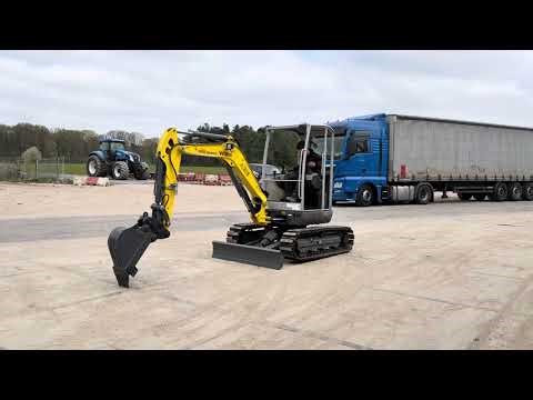 Wacker Neuson EZ26 Zero Tail Excavator - Year: 2020 (Refnr. BM6555)