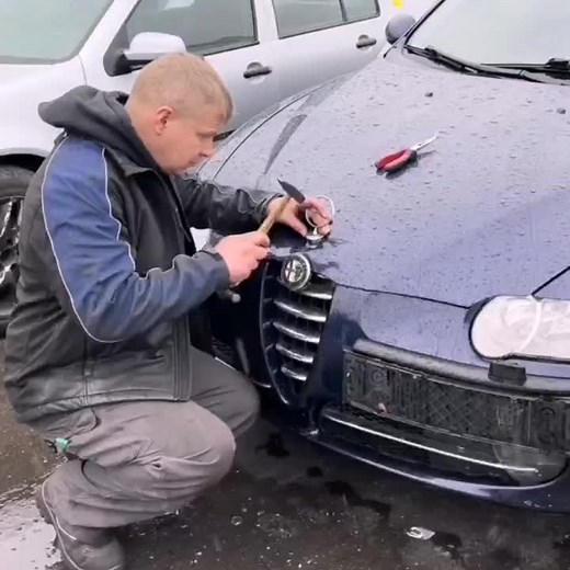 Removing Alfa Romeo Car Emblem: Step-by-Step Guide