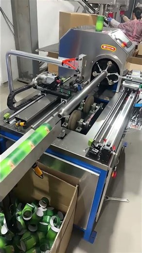 Fully Automatic Paper Core Cutting Machine Paper Tube Cutter Machine