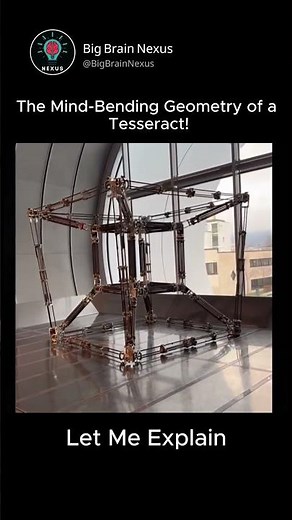 The Mind Bending Geometry of a Tesseract!
