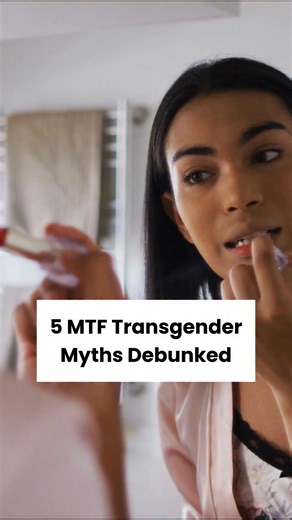 5 MTF Transgender Myths Debunked 💕 MYTH: Being transgender is just a phase TRUTH: Gender identity is real and valid 🌸 MYTH: Many trans women regret transitioning TRUTH: Most trans women are happier after transitioning 💖 MYTH: There are only two genders TRUTH: Gender exists beyond the binary 🌈 MYTH: All trans women want surgery TRUTH: Surgery is a personal choice, not a requirement 👑 MYTH: All trans women need hormone therapy TRUTH: Not all transitions involve hormones 💅 #mtf #transgender #