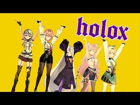 【holox】Bling-Bang-Bang-Born #BBBBダンス #ホロライブmmd