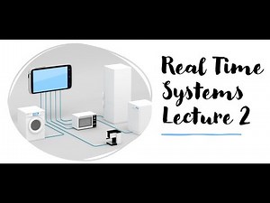 Real Time Systems (Lecture 2): Design Space