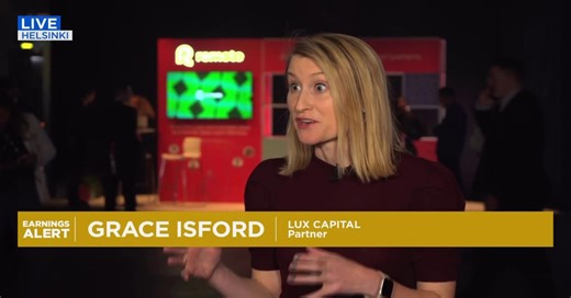 Lux Capital VC reveals what she looks for in an AI company
