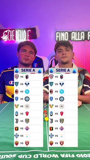 Classifica e Risultati Serie A 2024/25