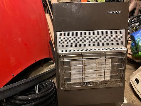 gas heater pilot light wont stay on fix propane\butane heater fix for free.