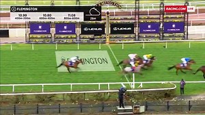 Jamie Kah and Anthony Freedman combine for an excellent win with Wilmot Pass. 🐎 | Racing.com