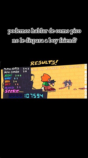 La relación entre Pico y Boyfriend en FNF