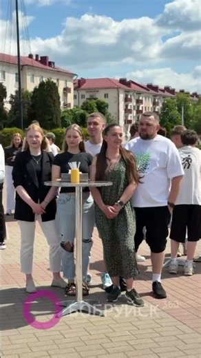 The final filming of the travel show "Chefs on Wheels" is taking place in the heart of Bobruisk #...