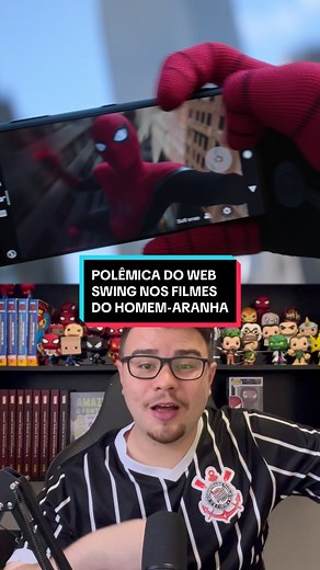 Polêmica do Web Swing nos Filmes do Homem-Aranha