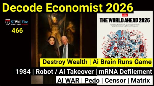 Decode the 2026 Economist Magazine Destabilization Nightmare
