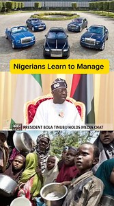 950K views · 10K reactions | People Should Learn management, Turn off your Electricity to save Money, My friend used yo have 5 Rolls Royce , but he drives Honda Accord now - Bola Tinubu Advises Nigerians | Inspired Nation | Facebook