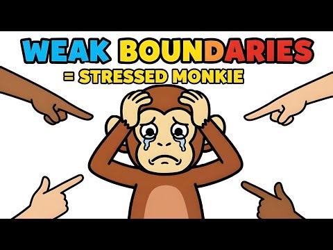 Why Weak Boundaries Create Stressed Kids Explained by Monkie