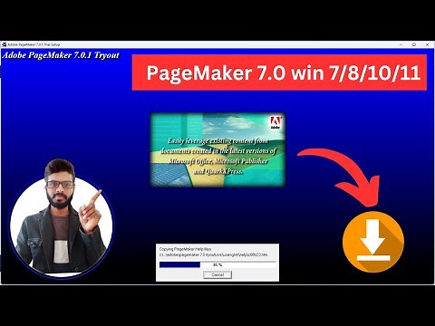 How to Download and install Adobe Pagemaker 7.0 || Page Maker Download and install kaise kare?