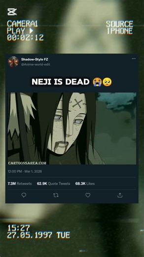 naji is dead 😭😭#subscribe #anime #animelover #naruto #trending #shorts #viral #foryou #neji #shorts