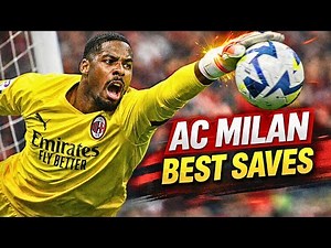 MIKE MAIGNAN IS UNREAL 🤯 | BEST GOALKEEPER SAVES | AC Milan Highlights