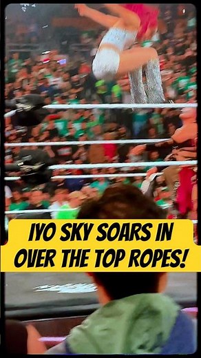 RhIYO Prequel: Iyo Sky Attacks The Kabuki Warriors Over the Top Ropes Saving Flair & Bliss | Ripley!