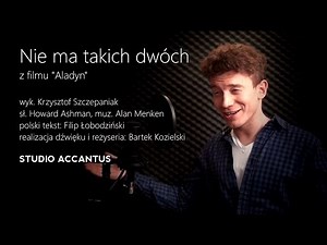 Nie ma takich dwóch (Friend Like Me - Aladdin - Polish version) Krzysztof Szczepaniak