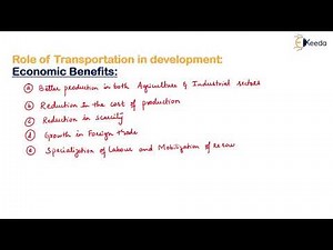 Role and Objectives of Transportation in the Development - Railway Engineering