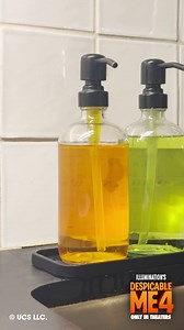 The Minions have taken over! With the new, sticky Kinder Joy Despicable Me Collection, you can bring the Minion mischief on-the-go, just in time for the new movie! Where are you taking your Despicable Me toys next? Drop a 🍿 if you’ll be taking them to Illumination’s Despicable Me 4, only in theaters July 3rd! | Kinder