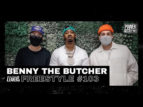 Benny The Butcher Freestyle w/ The L.A. Leakers - Freestyle #103