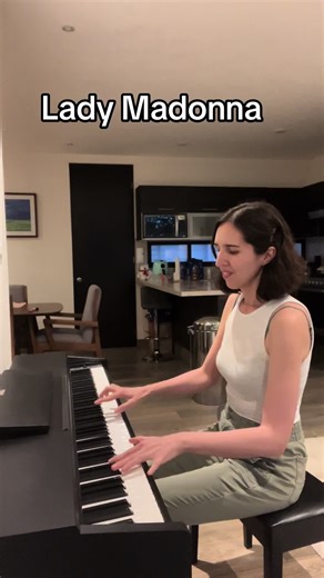 Lady Madonna #TheBeatles #LadyMadonna #paulmccartney #coronacapital #johnlennon #georgeharrison #paulmccartneygotback #Gotback #Gotbacktour #ringostarr #rockandroll #rock #pianorock #piano #pianocover #pianista #yellowsubmarine #1968 #beatles #liverpool #rockcover #cover #rythmandblues #musica #beatlestok #beatleslove #beatlestiktok