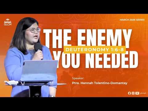 The Enemy You Needed | When Opposition Becomes God’s Preparation | Sunday Message
