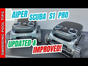 Aiper Scuba S1 Pro Updated Firmware & 3 Micron Filtration!