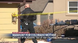 Authorities are searching for a mother accused of killing two of her own children and wounding a third. Mola Lenghi reports. https://trib.al/Vvcd8Yy | ABC World News Tonight with David Muir
