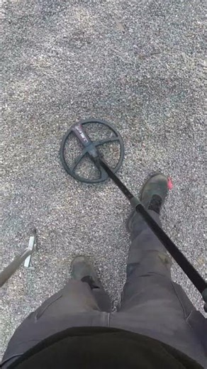 SMALL but FINE #detecting #metaldetecting #metalsonde