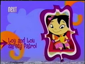 Playhouse Disney Next Promo (Lou And Lou Safety Patrol) (2006)
